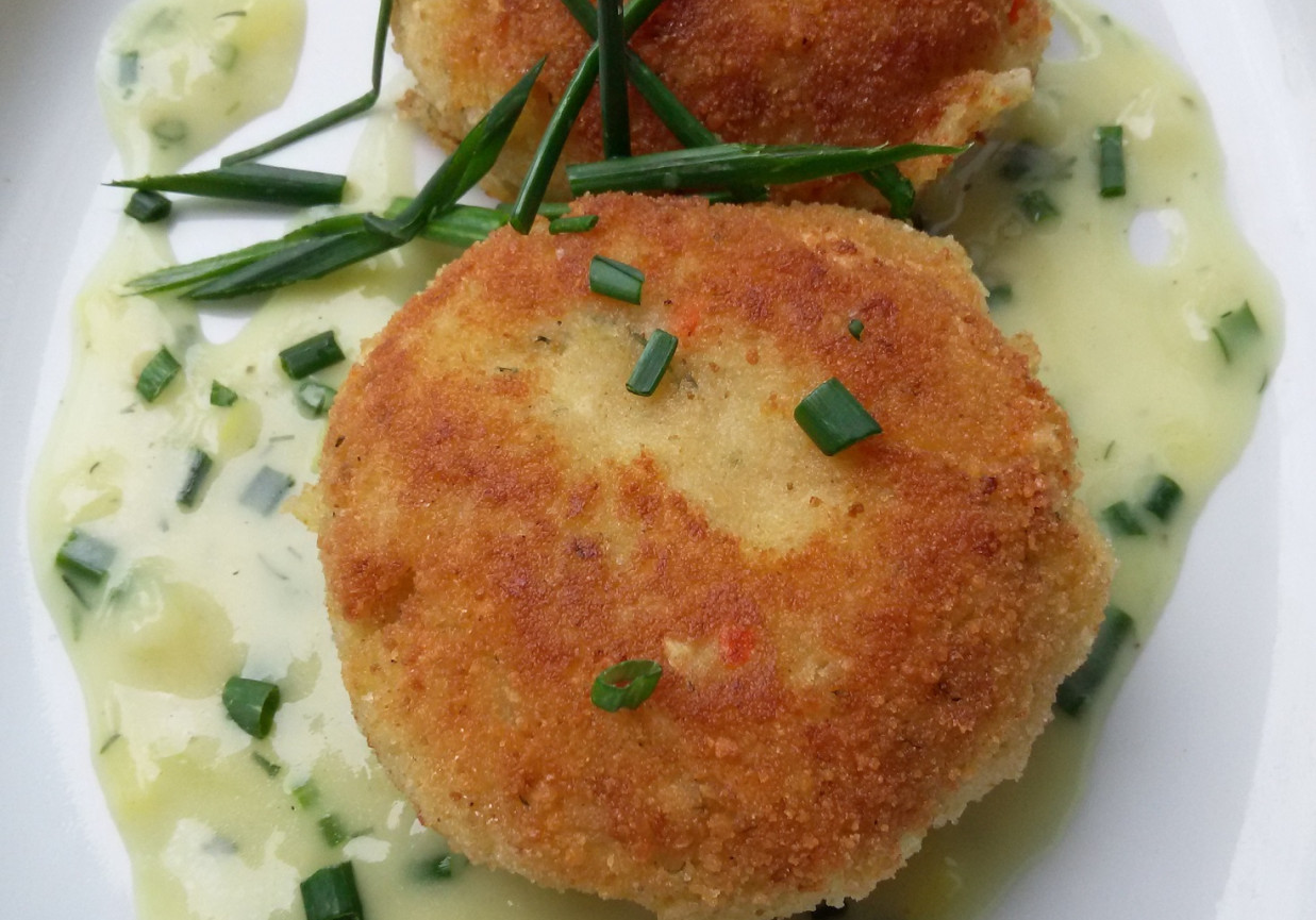 Kotlety kalafiorowo- jajeczne  foto