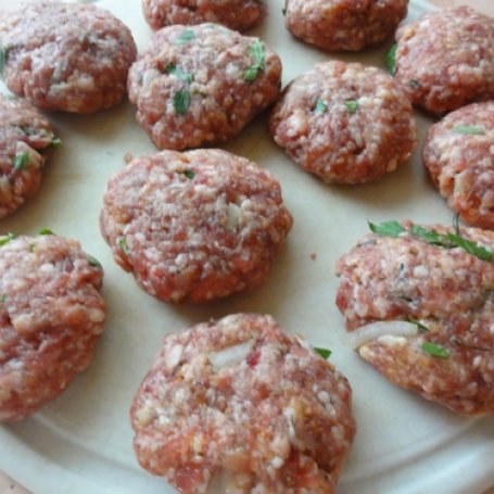 Krok 3 - Kotlety mielone lekko zielone foto