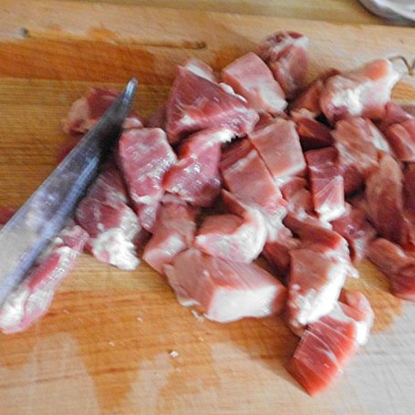 Krok 1 - Kotlety mielone pieczone w sosie serowo-brokułowym foto
