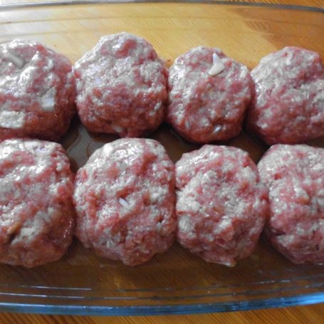 Krok 4 - Kotlety mielone pieczone w sosie serowo-brokułowym foto