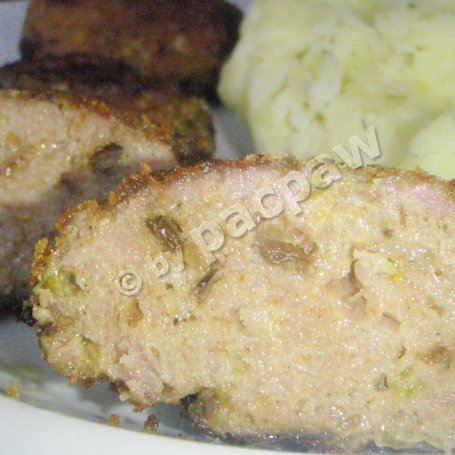 Krok 9 - Kotlety mielone porowo-grzybowe foto