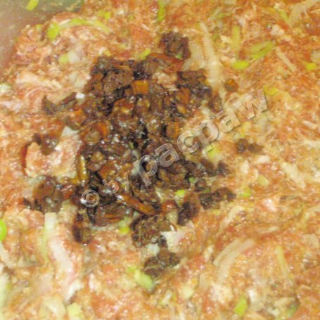 Krok 6 - Kotlety mielone porowo-grzybowe foto