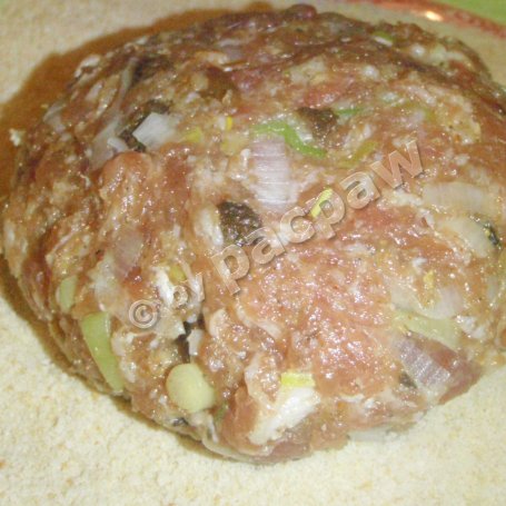 Krok 7 - Kotlety mielone porowo-grzybowe foto