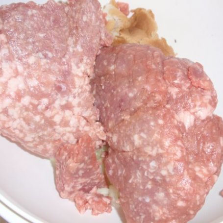 Krok 1 - Kotlety mielone w szynce szwarcwaldzkiej foto