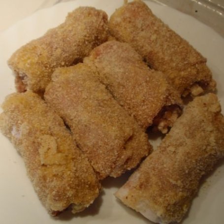 Krok 6 - Kotlety mielone w szynce szwarcwaldzkiej foto