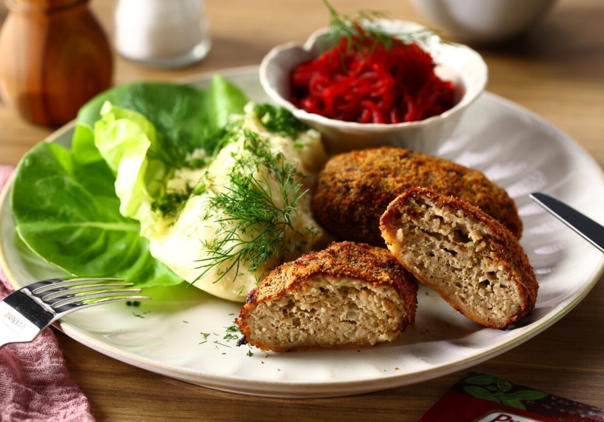 Kotlety mielone z air fryera foto