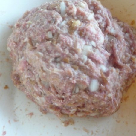 Krok 2 - kotlety mielone z cząbrem foto