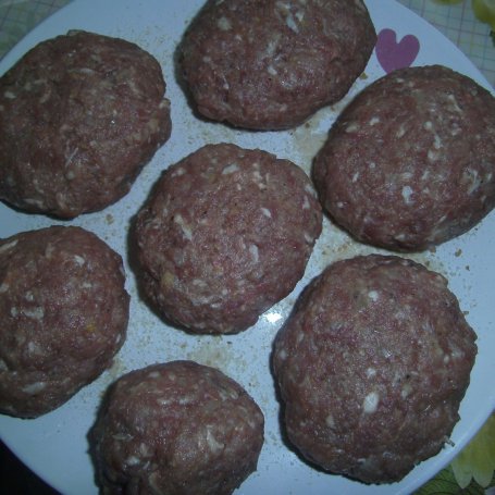 Krok 3 - Kotlety mielone z papryką foto