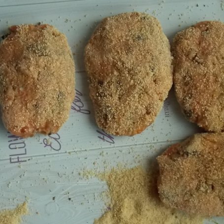 Krok 3 - Kotlety mielone z pieczarkami foto