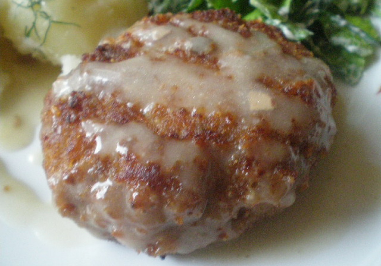 Kotlety mielone z pieczarkami foto