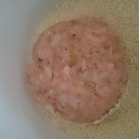 Krok 4 - Kotlety mielone z ryżem (półmięsne)  foto
