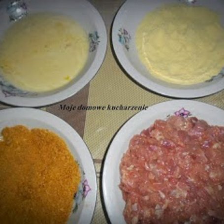 Krok 1 - Kotlety "nuggetsowe" foto