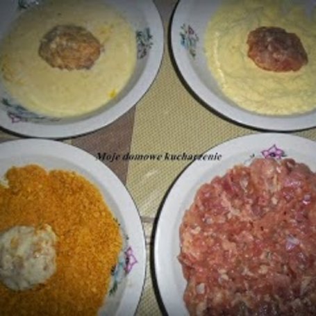 Krok 2 - Kotlety "nuggetsowe" foto