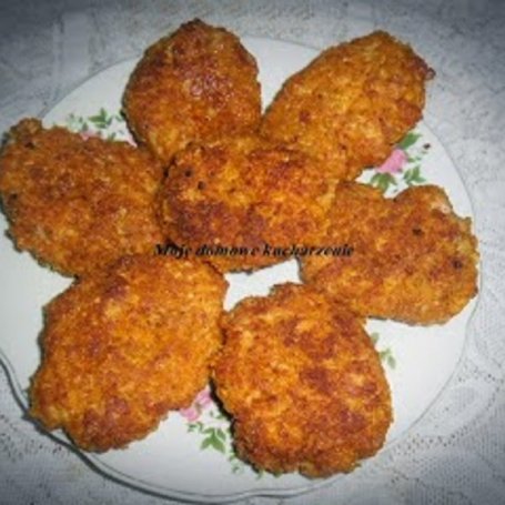 Krok 3 - Kotlety "nuggetsowe" foto