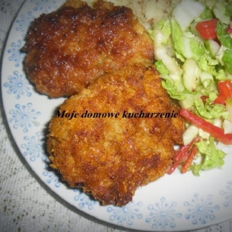 Krok 4 - Kotlety "nuggetsowe" foto