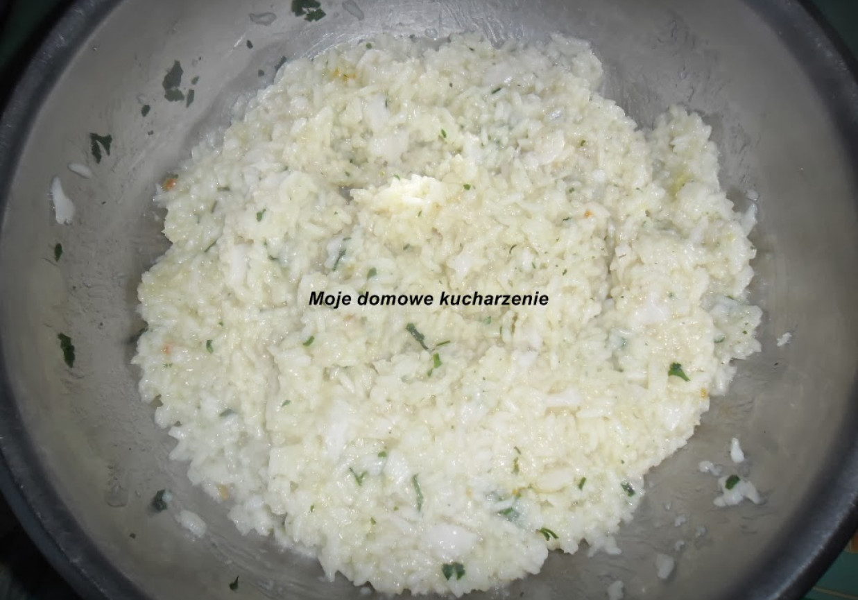 Kotlety rybno- ryżowe foto