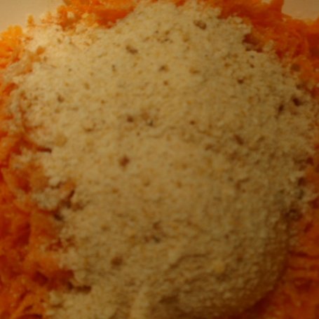 Krok 4 - Kotlety ryżowe z marchewką foto