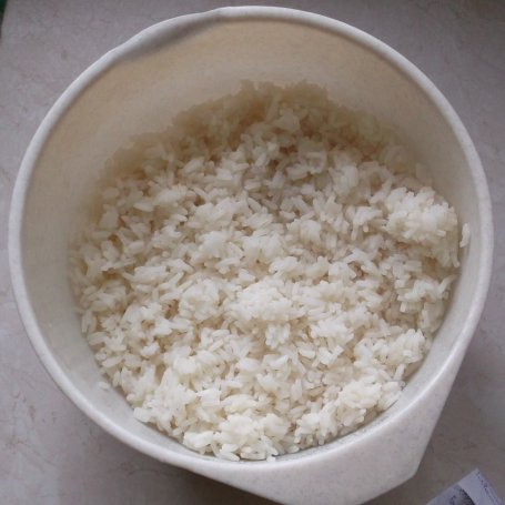 Krok 2 - kotlety ryżowe z mięsem mielonym  foto