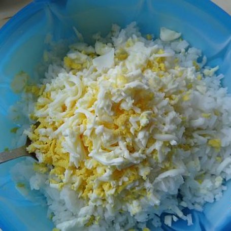 Krok 1 - Kotlety ryżowo-jajeczne foto