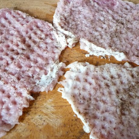 Krok 3 - Kotlety schabowe nadziewane foto