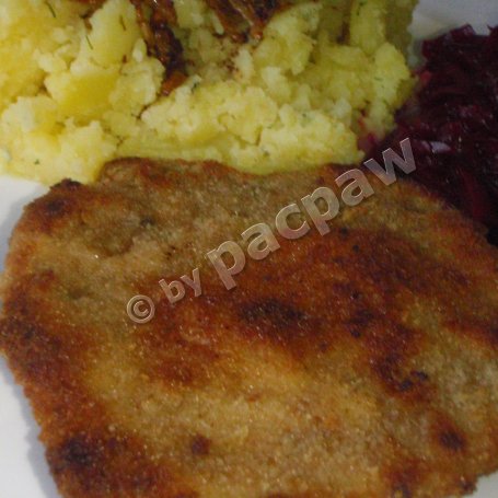 Krok 5 - Kotlety schabowe z nutką cebulową foto