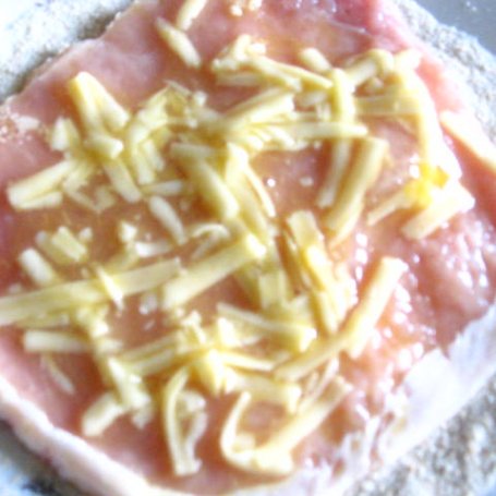Krok 2 - Kotlety schabowe z serem żółtym foto