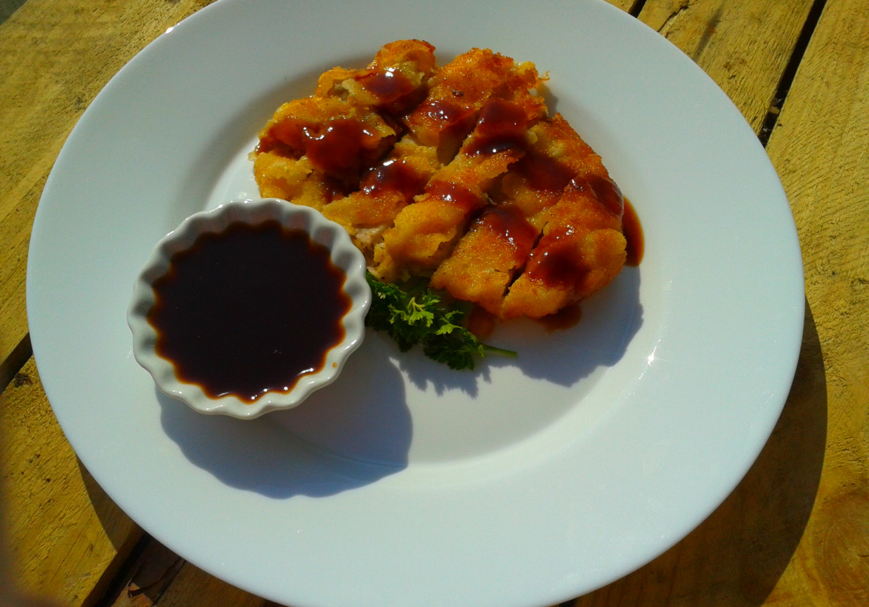 Kotlety schabowe z sosem tonkatsu DoradcaSmaku.pl