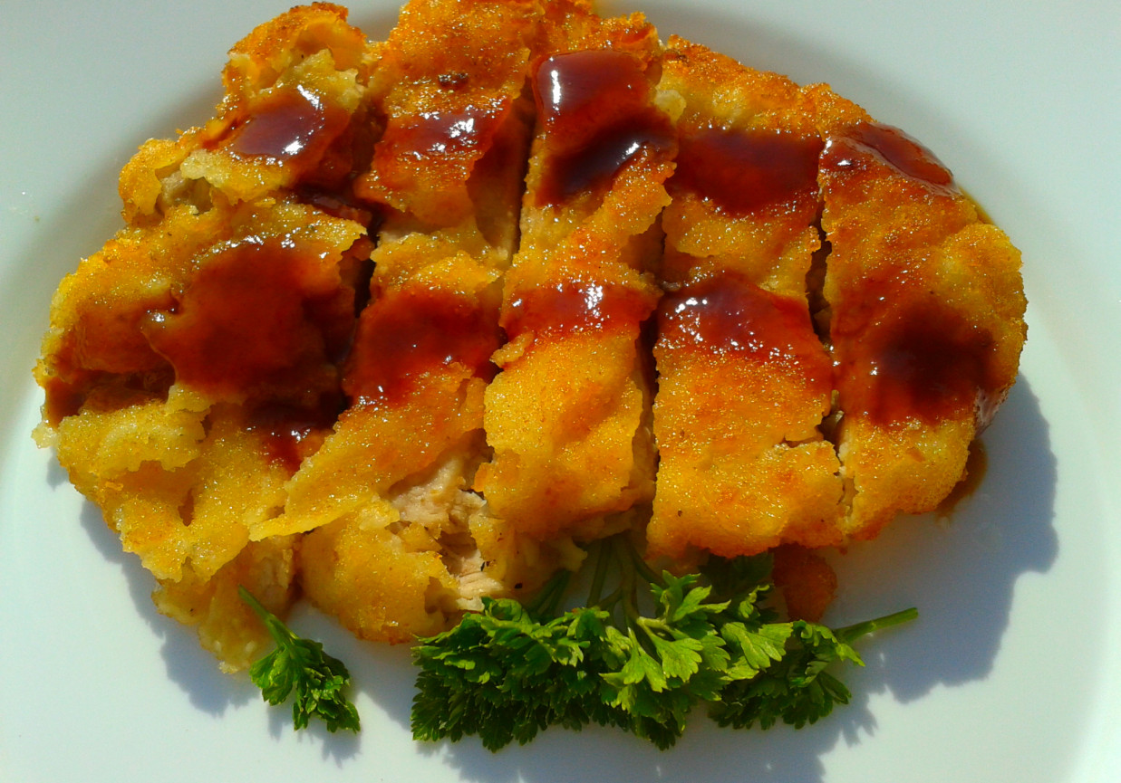 Kotlety schabowe z sosem tonkatsu DoradcaSmaku.pl