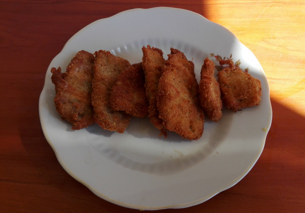 Kotlety sojowe w jaju na ostro foto