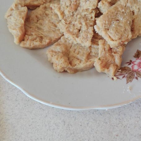 Krok 1 - Kotlety sojowe w jaju na ostro foto