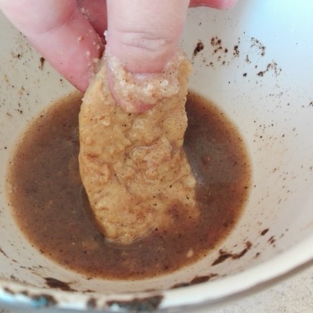 Krok 2 - Kotlety sojowe w jaju na ostro foto