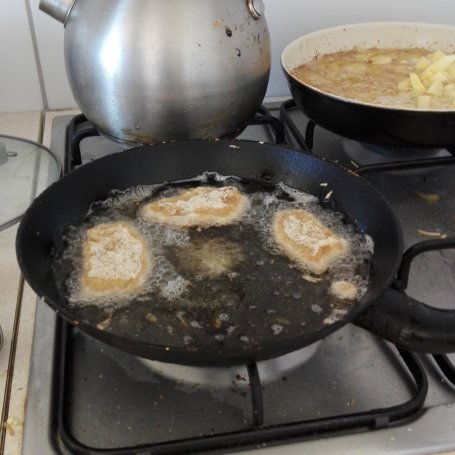 Krok 4 - Kotlety sojowe w jaju na ostro foto