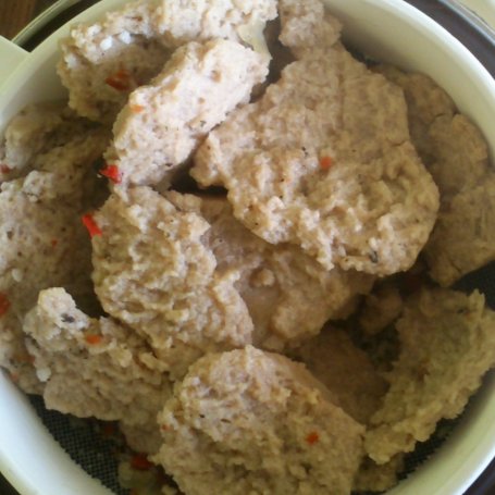 Krok 1 - Kotlety sojowe w panierce sezamowo-otrębowej foto