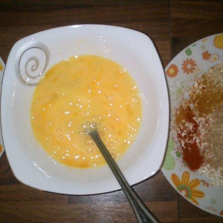 Krok 3 - Kotlety sojowe w panierce sezamowo-otrębowej foto