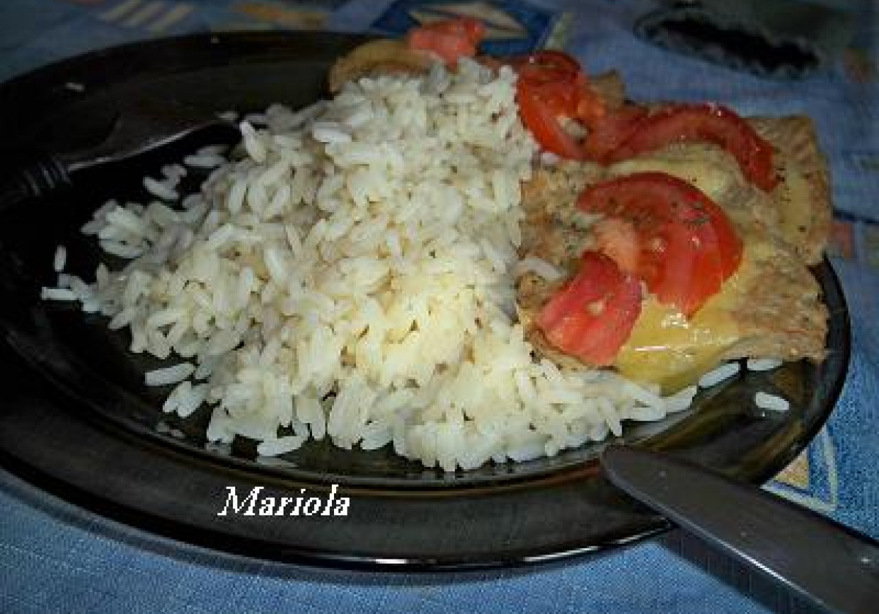 Kotlety sojowe zapiekane z serem i pomidorem foto