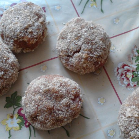 Krok 3 - Kotlety z boczkiem i pieczarkami foto