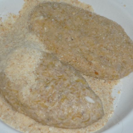 Krok 4 - Kotlety z dynią i przesmażonym  na maśle mięsem  mielonym przyprawione kminkiem foto