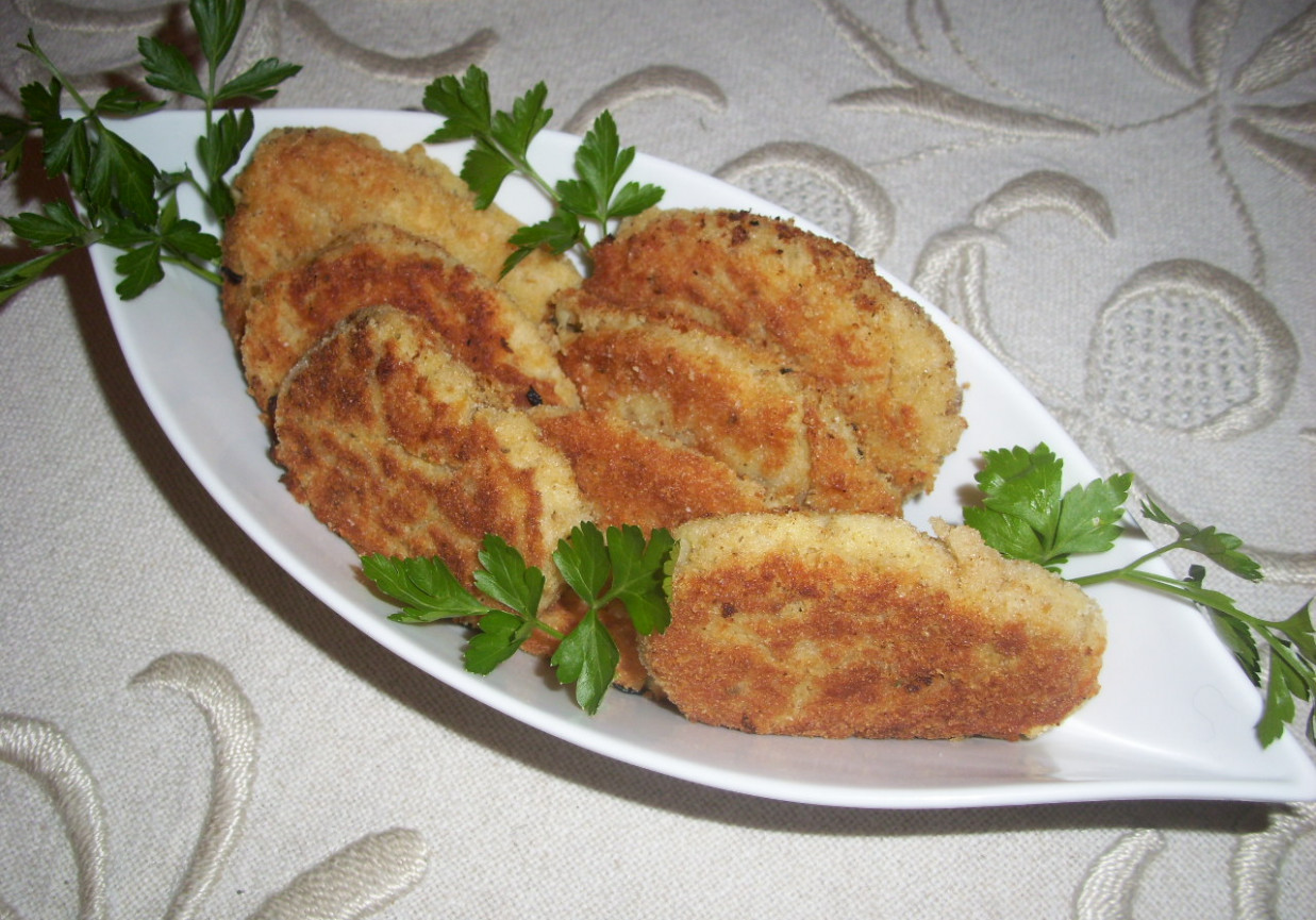 Kotlety z fasoli foto