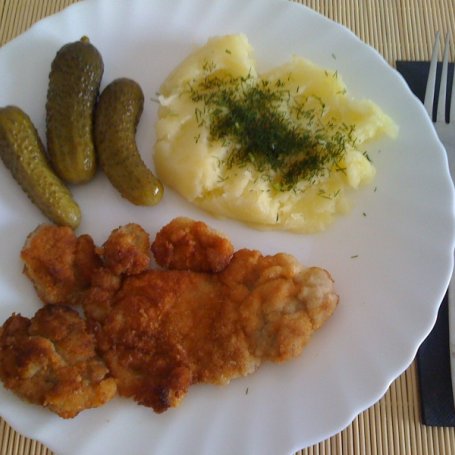 Krok 5 - Kotlety z filetów z podudzi foto