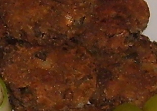 Fotografia przedstawiająca Kotlety z grzybami