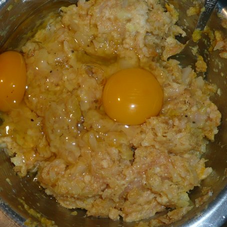 Krok 6 - Kotlety z kalafiora i kurczaka foto