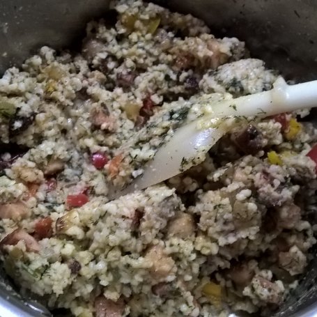 Krok 1 - Kotlety z kaszy bulgur foto