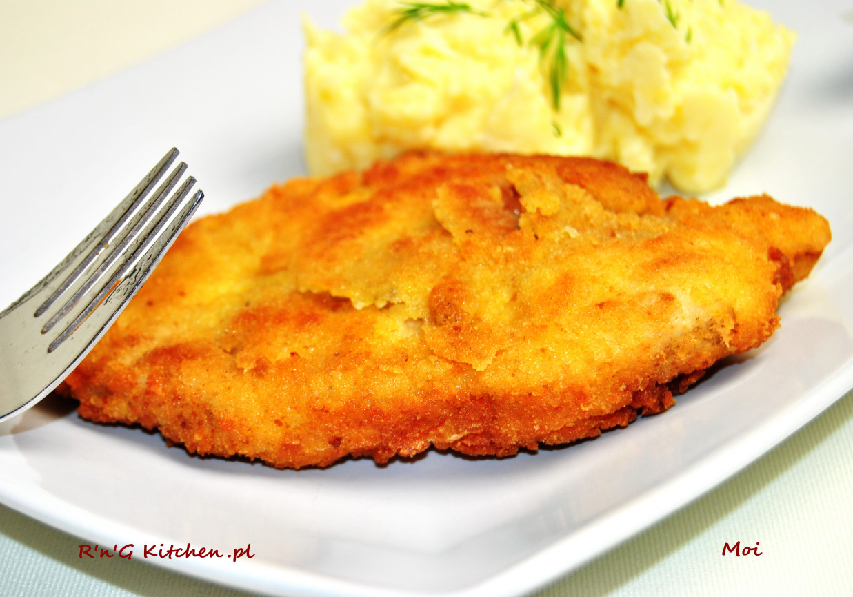 Kotlety z kurczaka z parmezanem DoradcaSmaku.pl