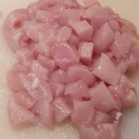 Krok 4 - Kotlety z kurczka z warzywami foto