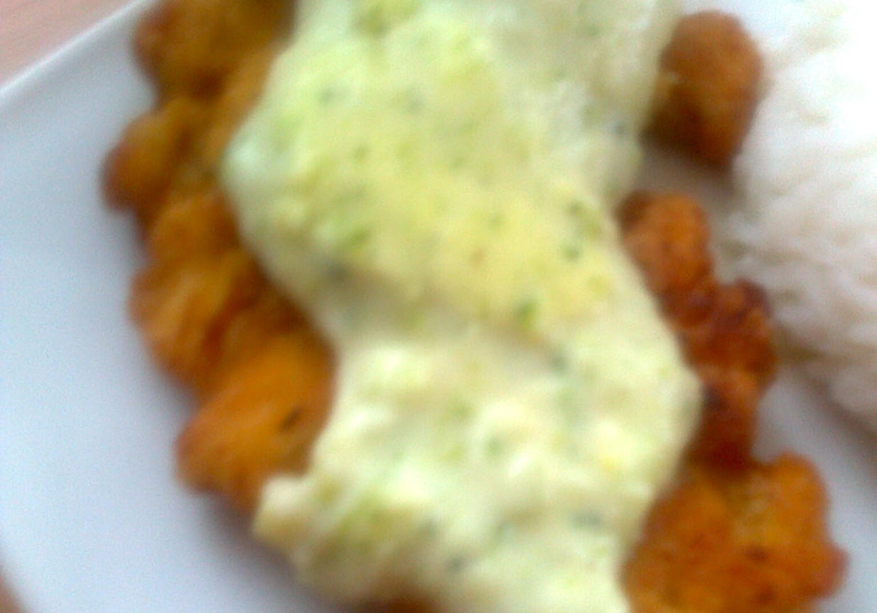 kotlety z piersi z kurczaka z majonezem foto