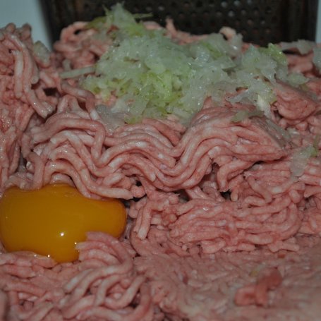 Krok 1 - Kotlety z posmakiem kapustki foto