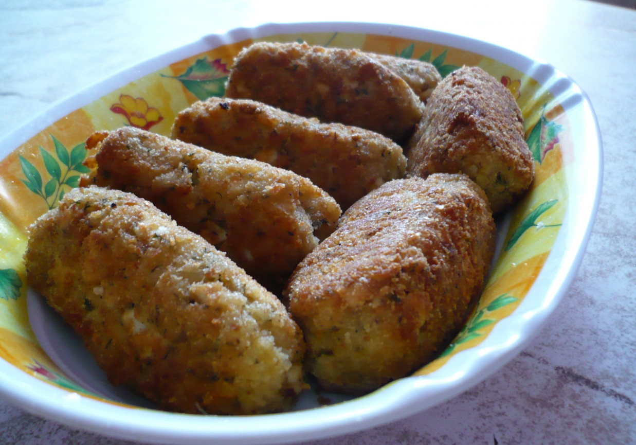 Kotlety z ryżu foto