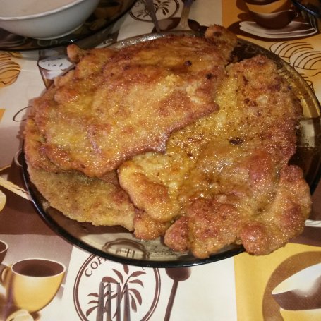 Krok 3 - Kotlety z szynki wieprzowej foto