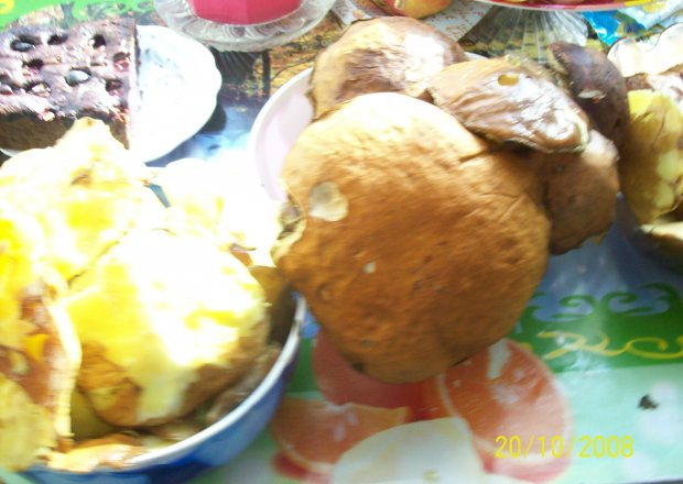 Fotografia przedstawiająca Kotlety ze świeżych grzybów