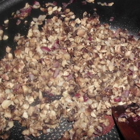 Krok 1 - Kotlety ziemniaczane z pieczarkami foto